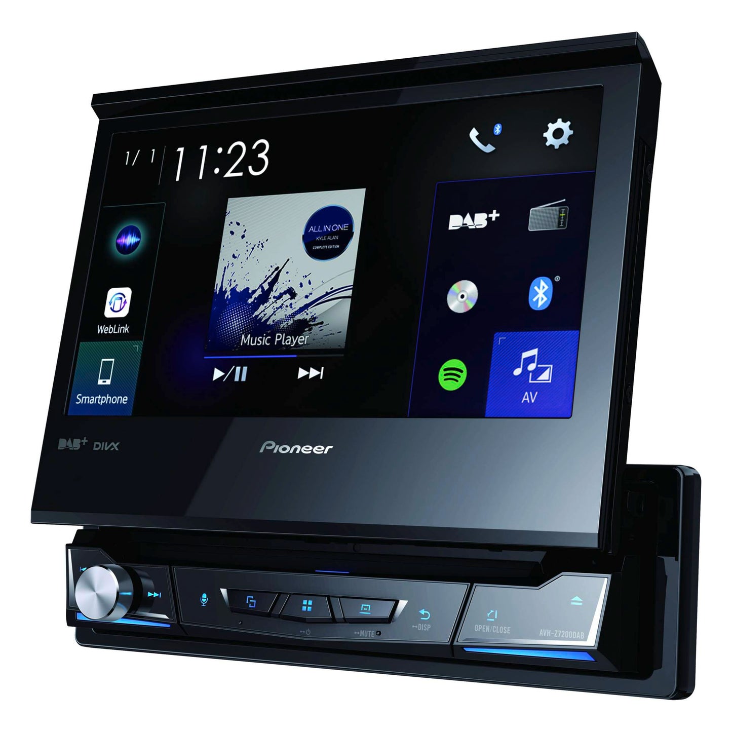 Pioneer AVH-Z7200DAB