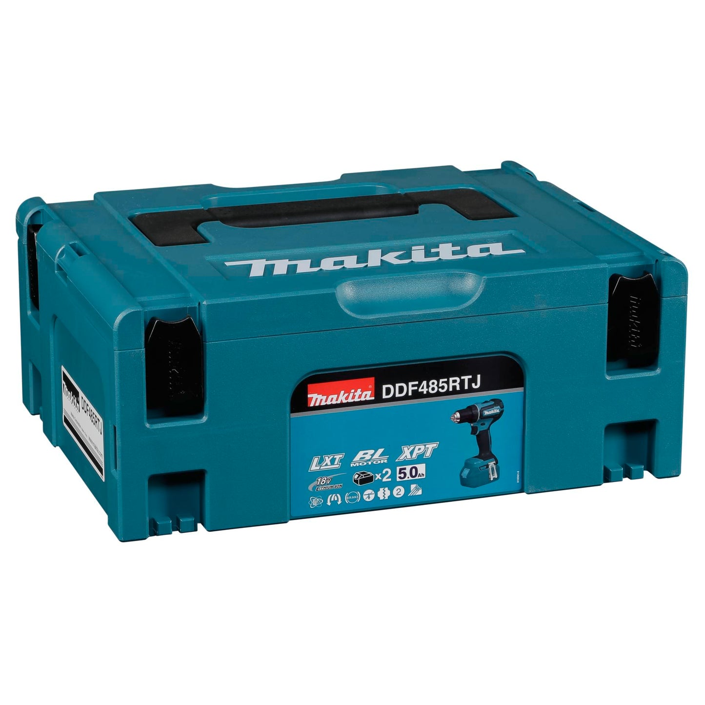 Makita DDF485RTJ Cordless Drill Driver