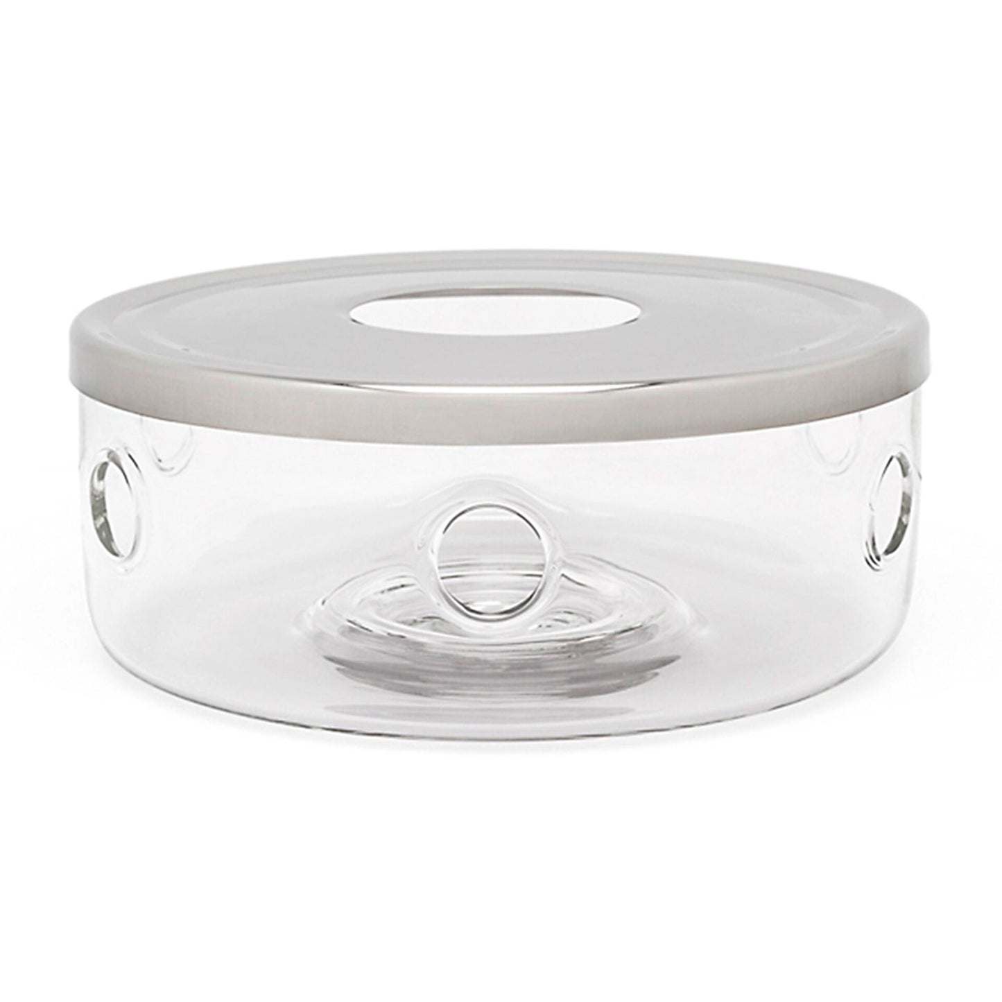 Bredemeijer Tea warmer Minuet Glass + Inox Plate 165007