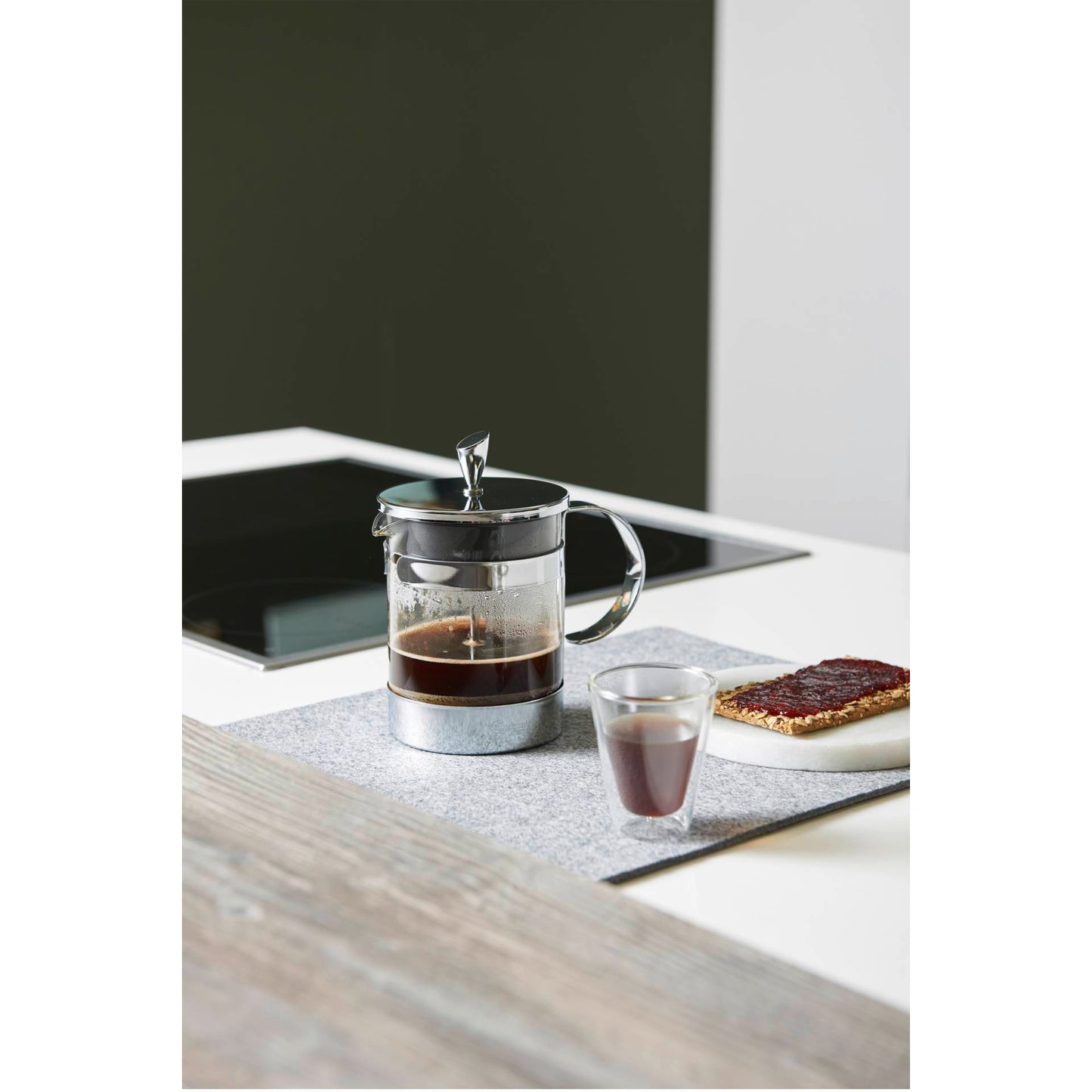 Leopold Vienna Coffee & tea maker Luxe 600ml         LV01536