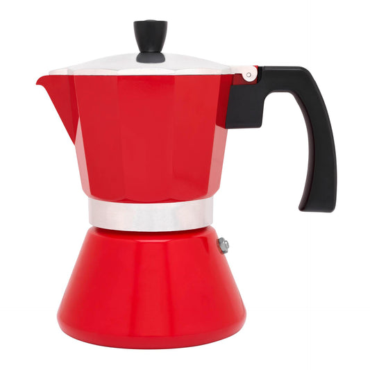 Leopold Vienna Espresso maker red 6 cups              LV113007