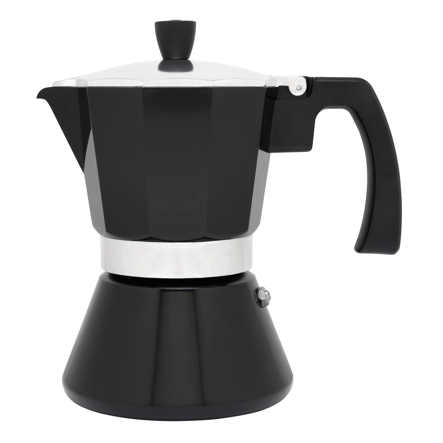 Leopold Vienna Espresso maker black 6 cups LV113008