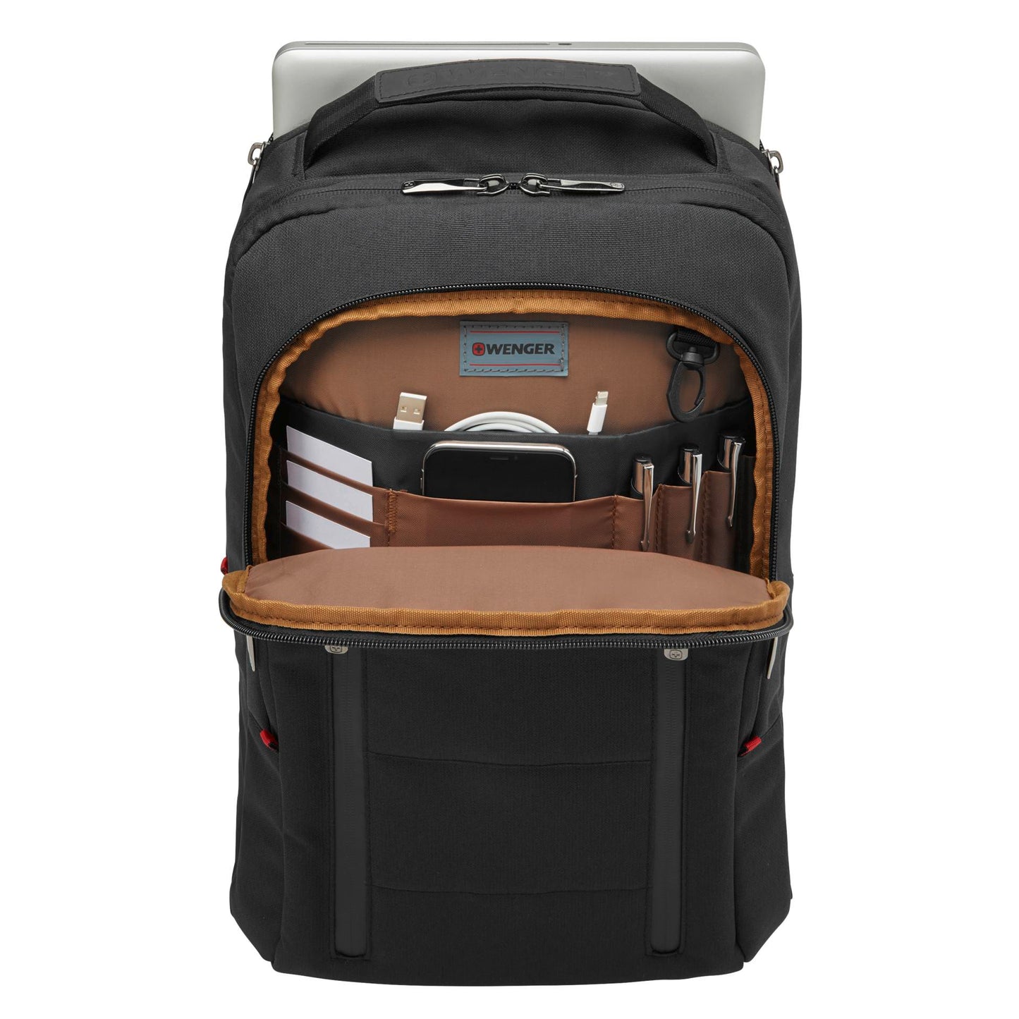 Wenger City Traveler Carry-On Notebook Backpack 16 black
