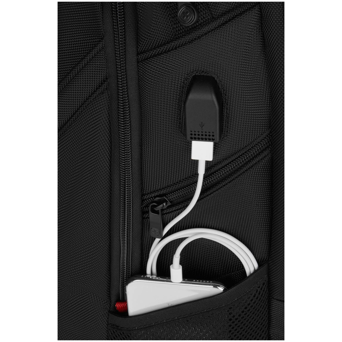 Wenger Ibex Ballistic Deluxe Notebook Backpack 16 black