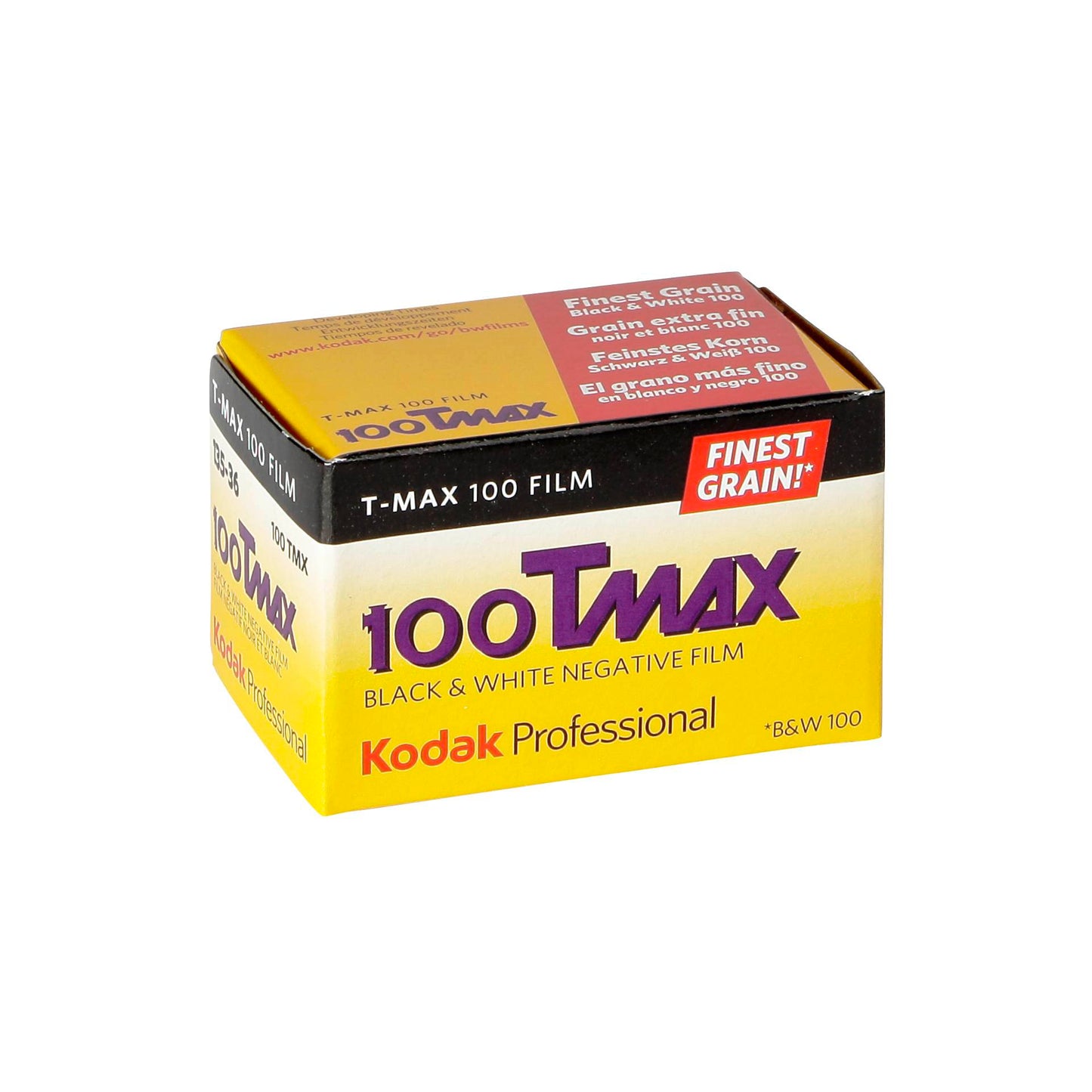 1 Kodak TMX 100 135/36