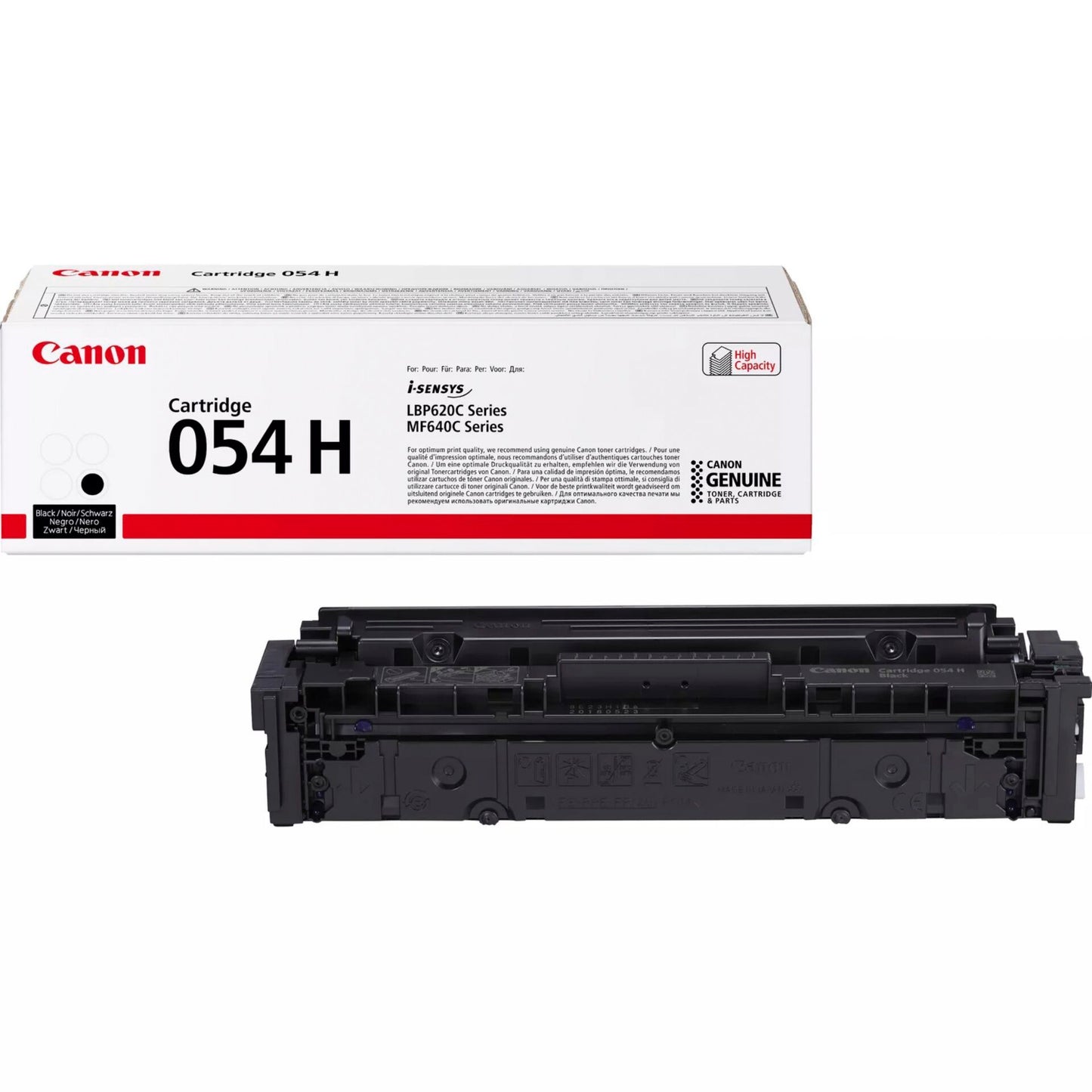 Canon Toner Cartridge 054 H BK black