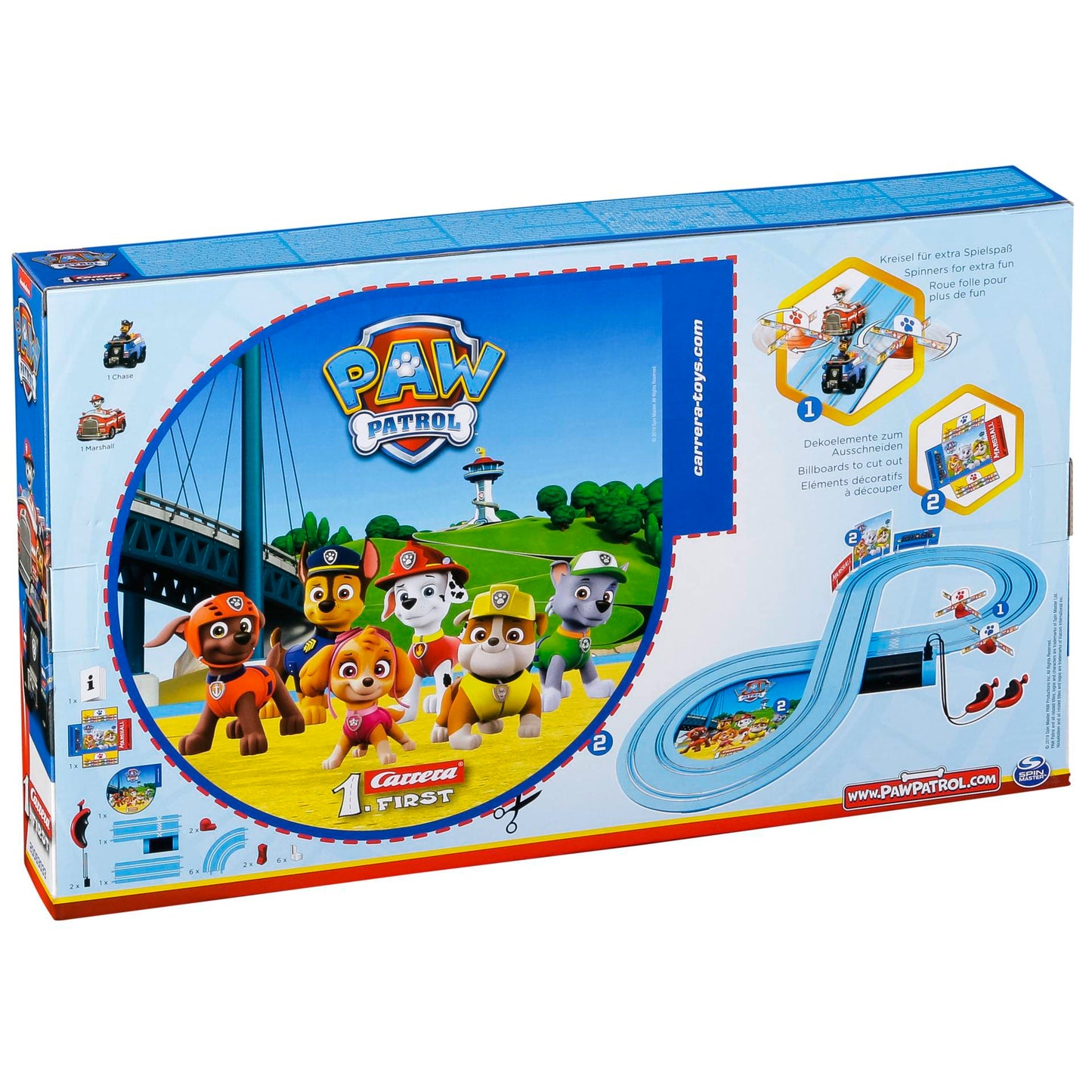 Carrera FIRST PAW PATROL On the Track            20063033