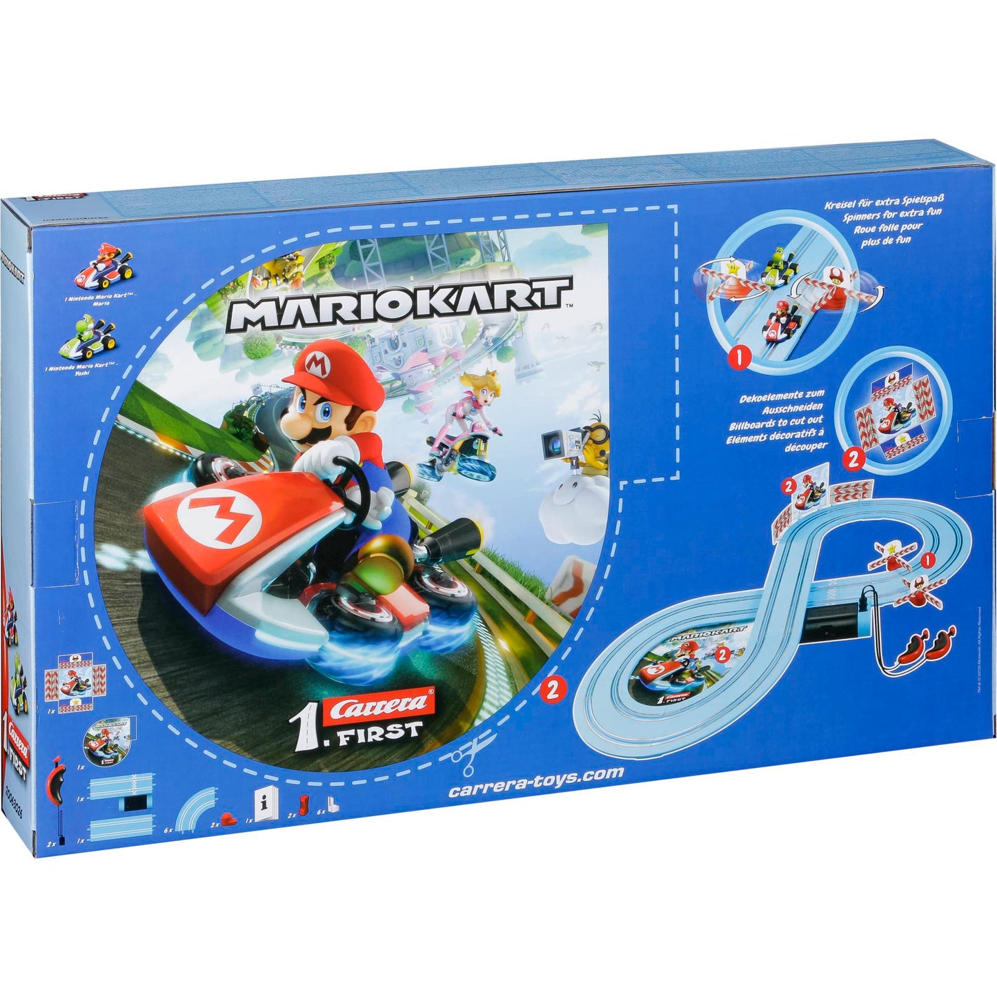 Carrera FIRST Nintendo Mario Kart 2,4 m 20063026