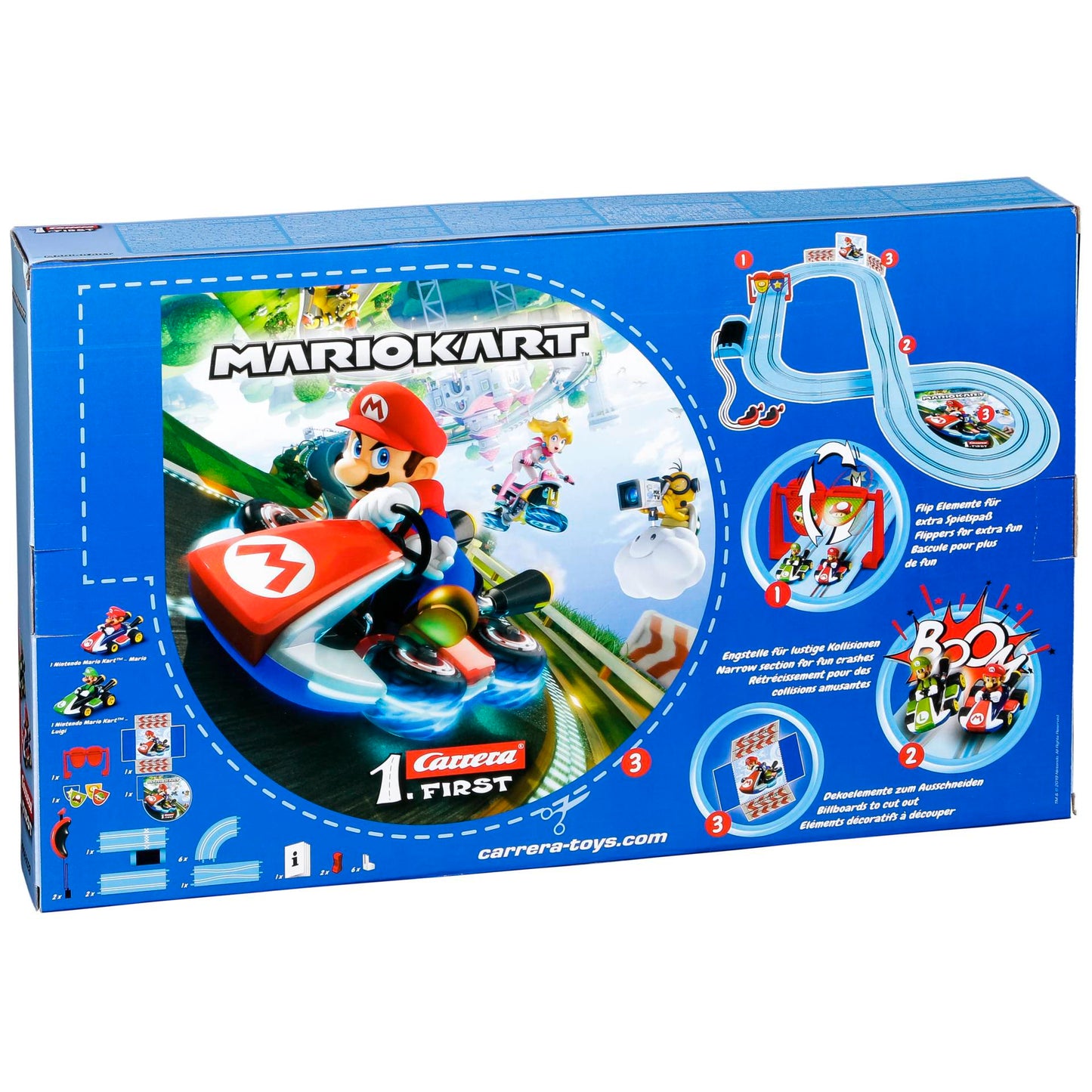Carrera FIRST Nintendo Mario Kart 2,9 m        20063028