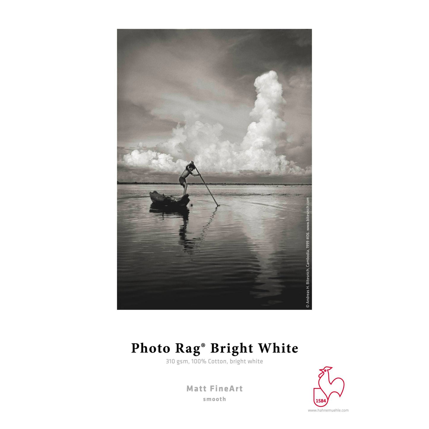 Hahnemühle Photo Rag A 3 Bright White, 310 g, 25 Sheets