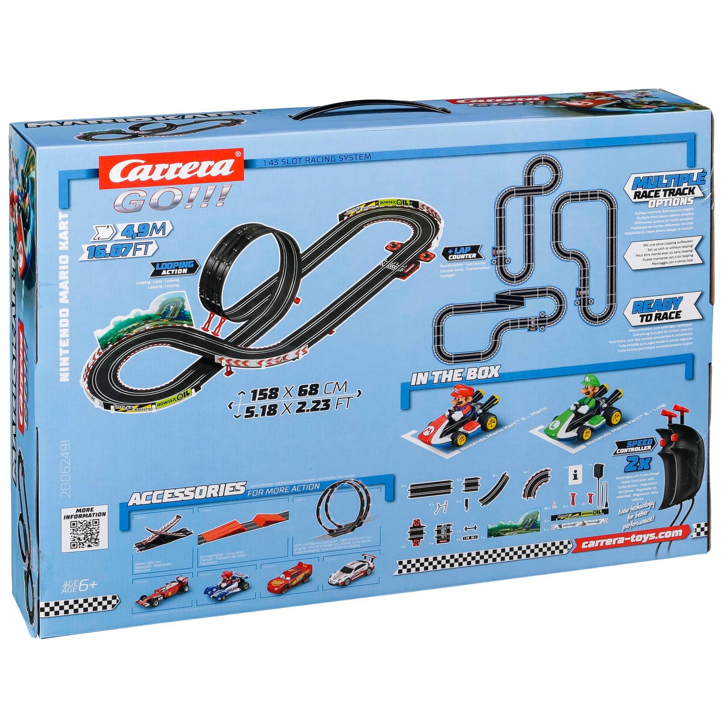 Carrera GO!!! Nintendo Mario Kart 8   20062491