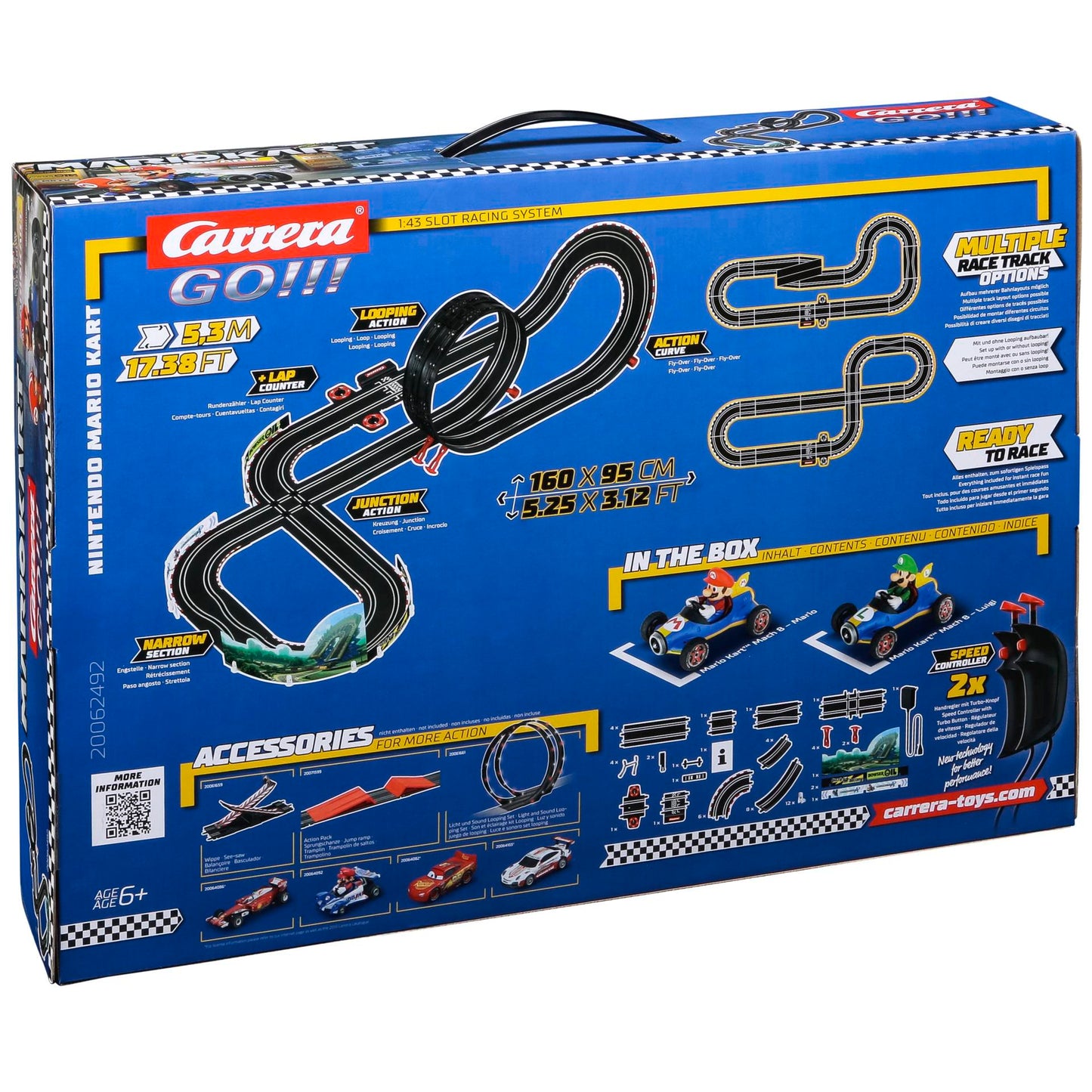 Carrera GO!!! Nintendo Mario Kart Mach 8 20062492