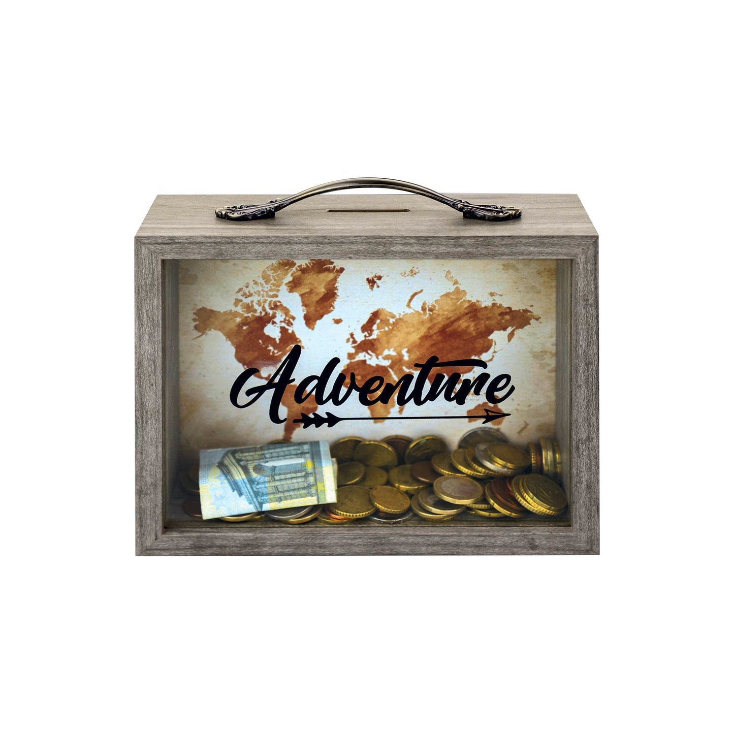 ZEP Vida 6,5x21 Wood/Glass Savings Box RM1093