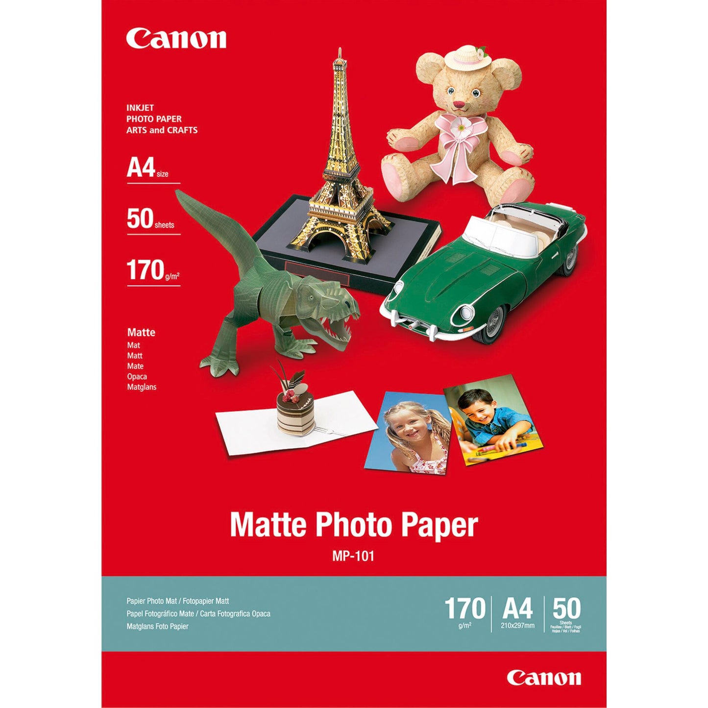 Canon MP-101 A 4, 50 Sheets matt, 170 g