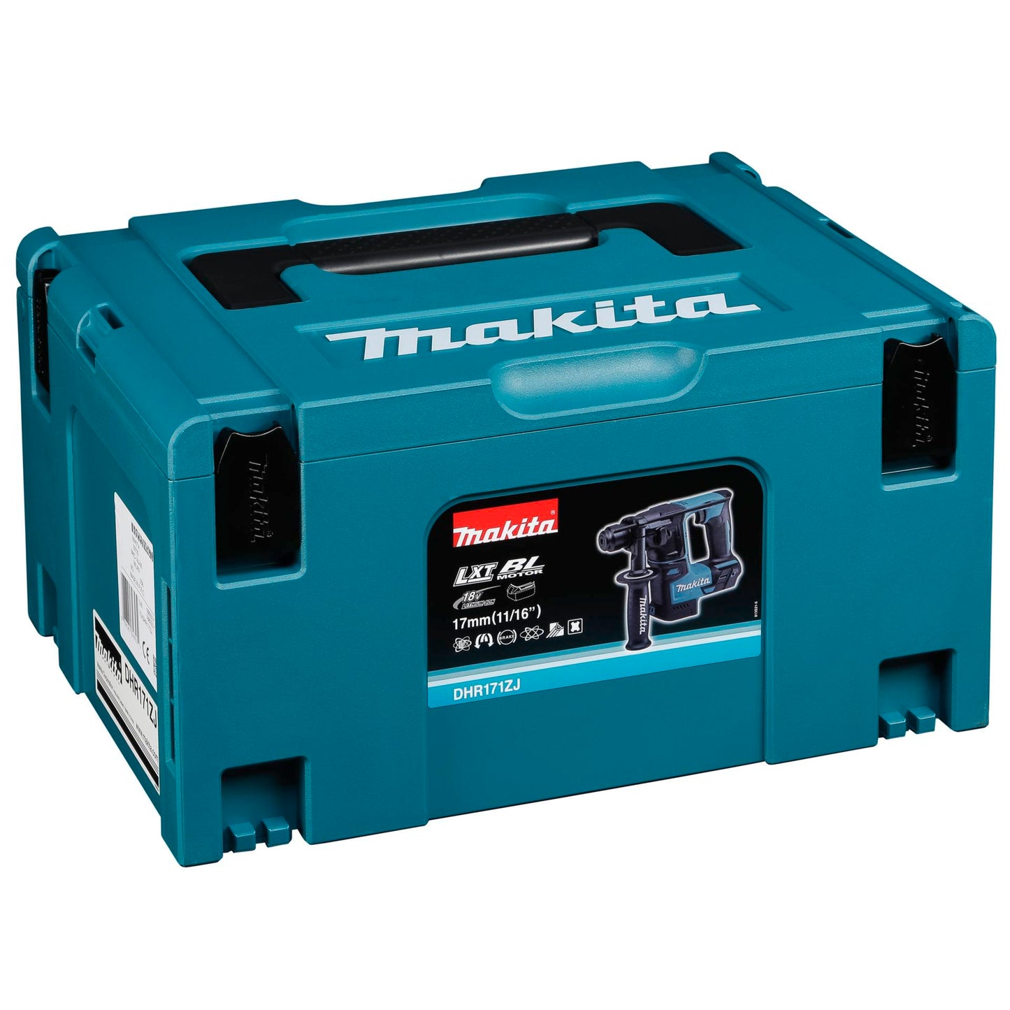 Makita DHR171ZJ Cordless Combi Drill Makpac