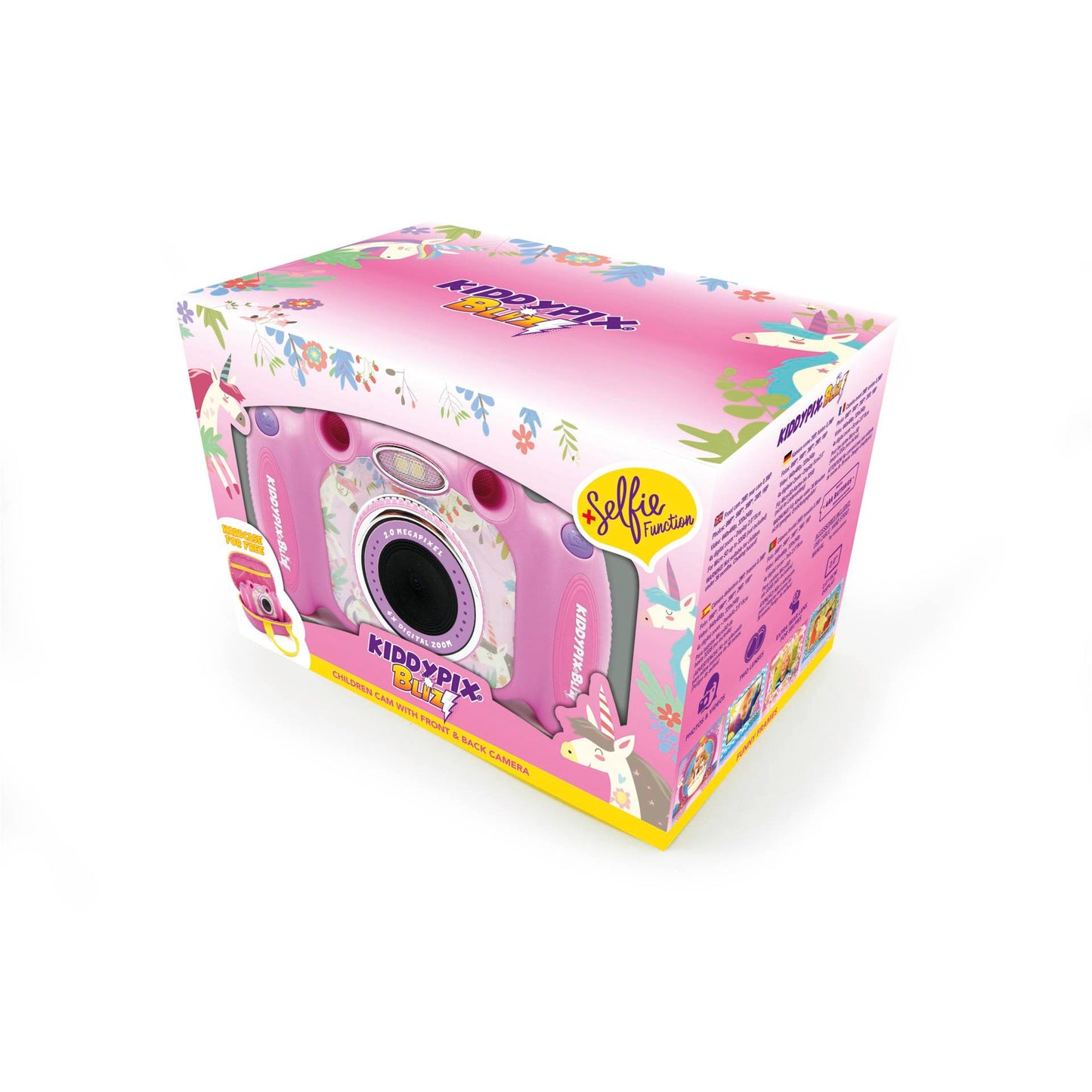 Easypix KiddyPix Blizz pink with bag