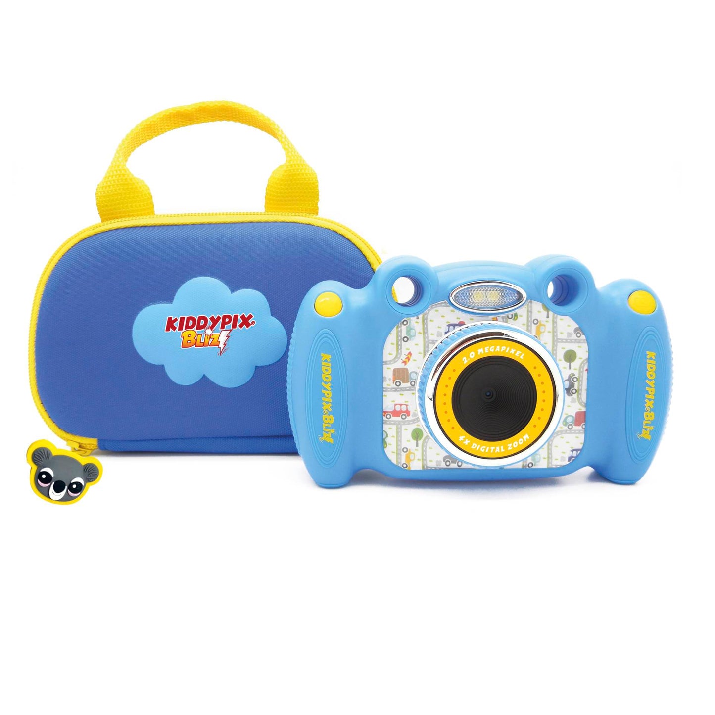 Easypix KiddyPix Blizz blue with bag