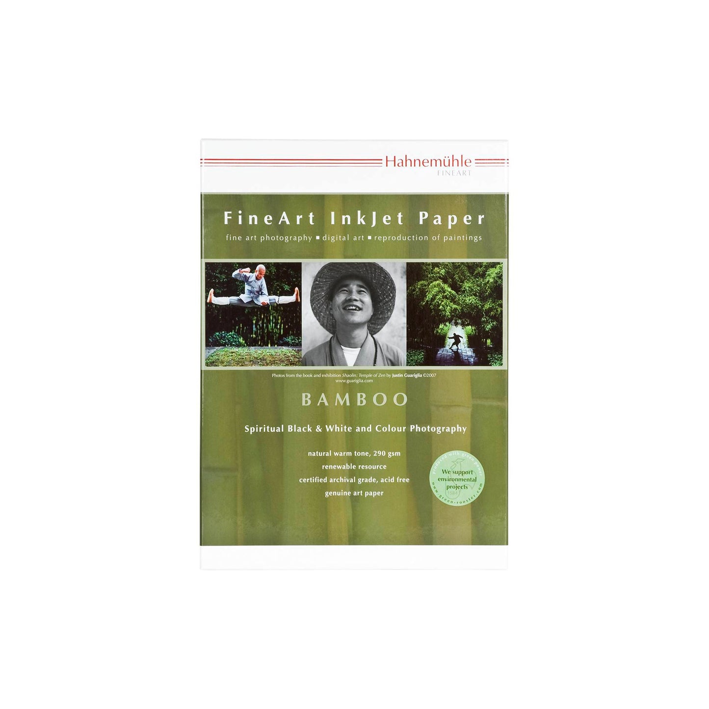 Hahnemühle Bamboo A 3 290 g, 25 Sheet, natural white