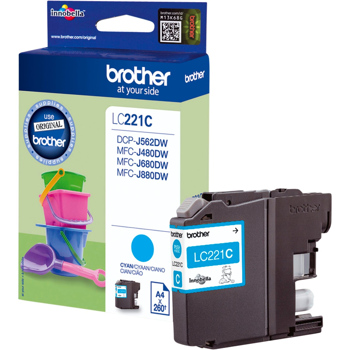 Brother LC-221 C cyan