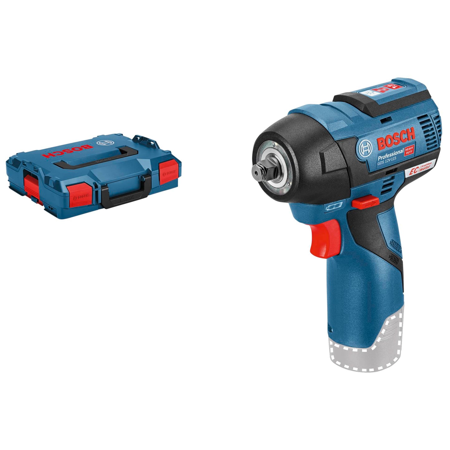 Bosch GDS 12V-115 Cordless Impact Driver