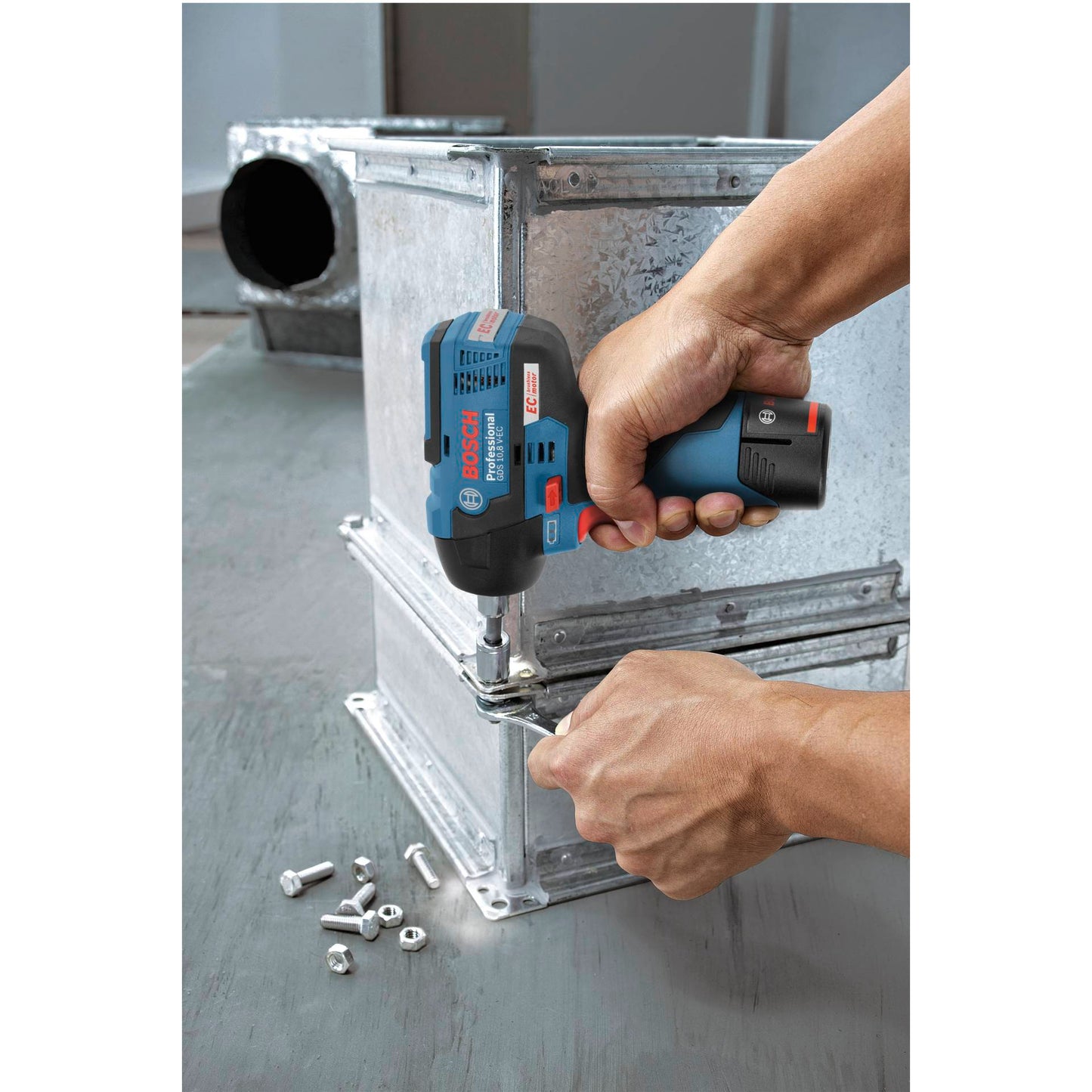 Bosch GDS 12V-115 Cordless Impact Driver