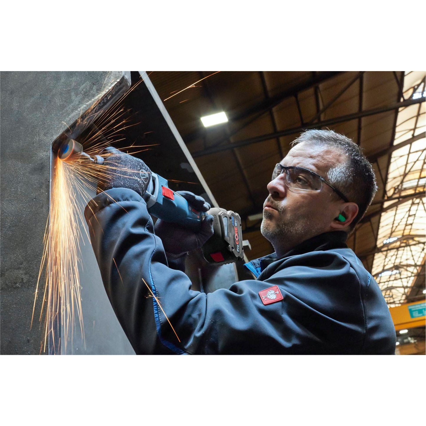 Bosch GGS 18V-23 LC Cordless Grinder