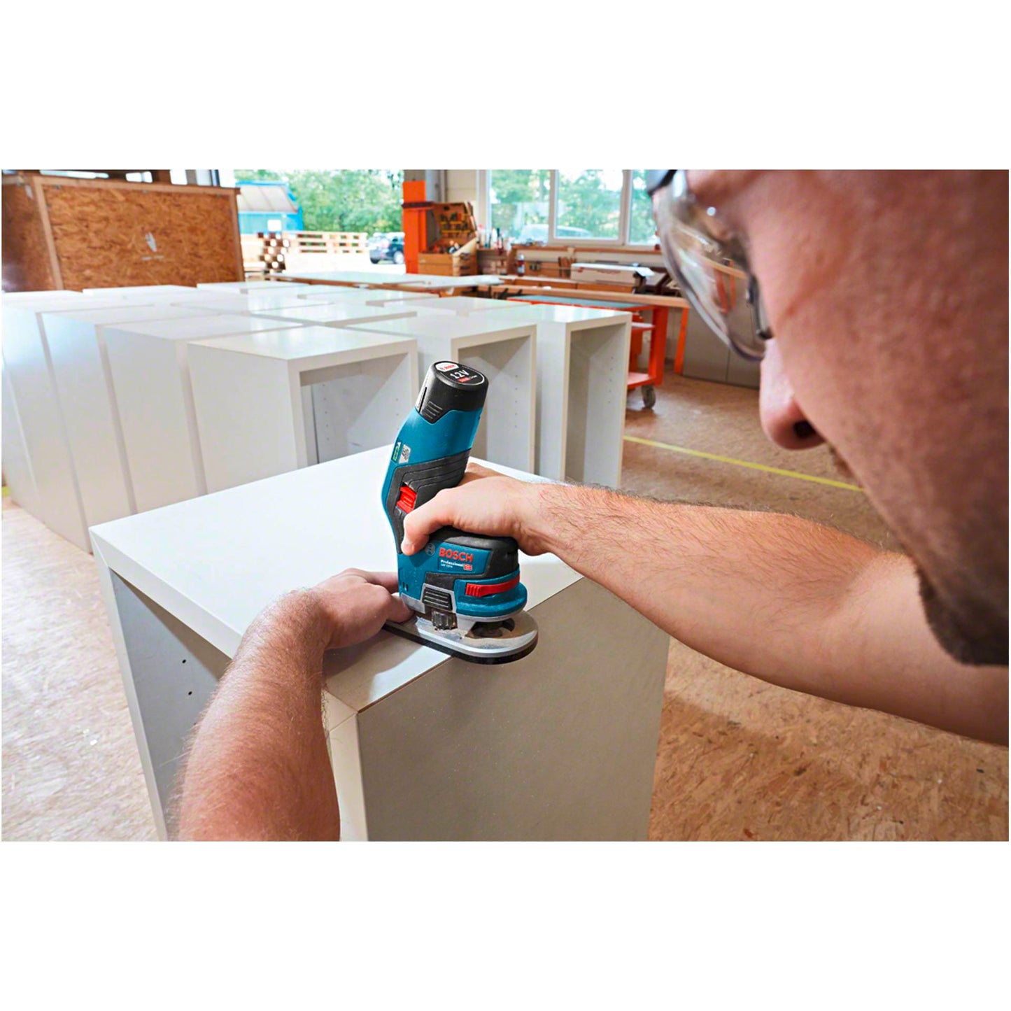 Bosch GKF 12V-8 Cordless Compact Router Trimmer