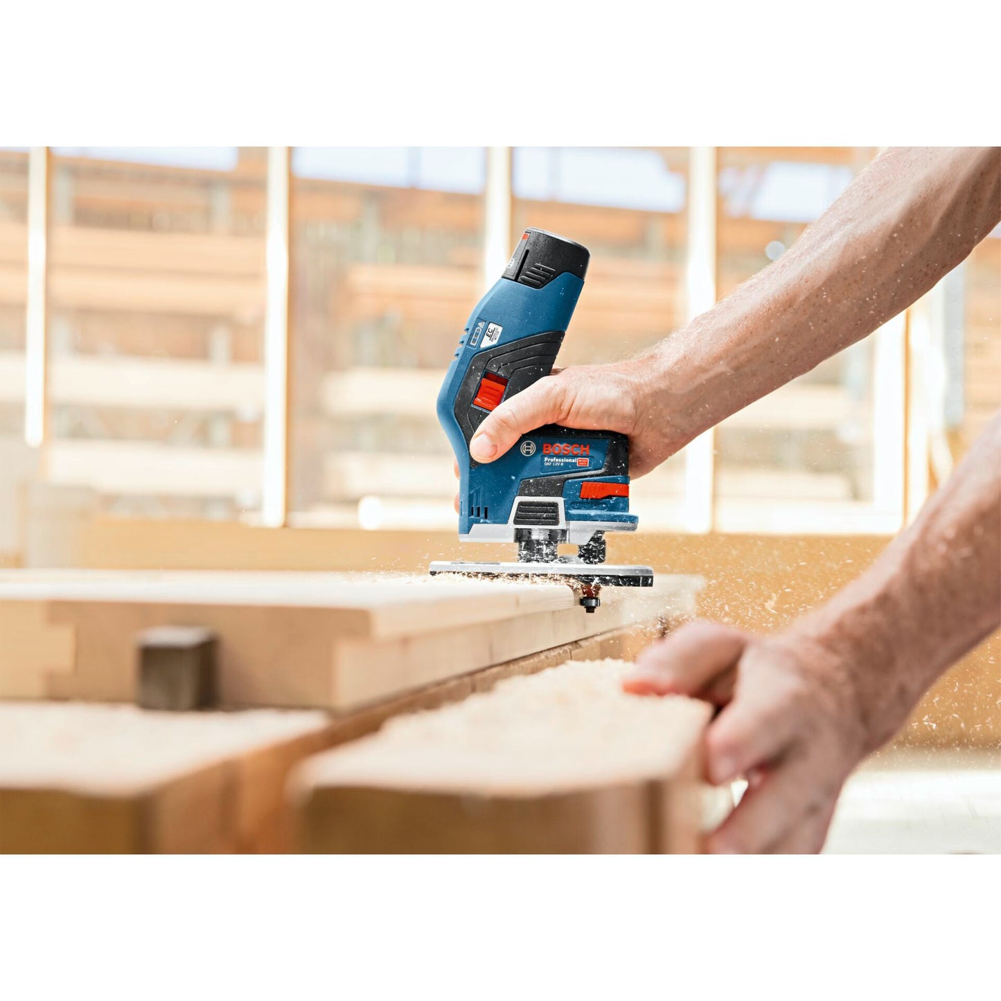 Bosch GKF 12V-8 Cordless Router