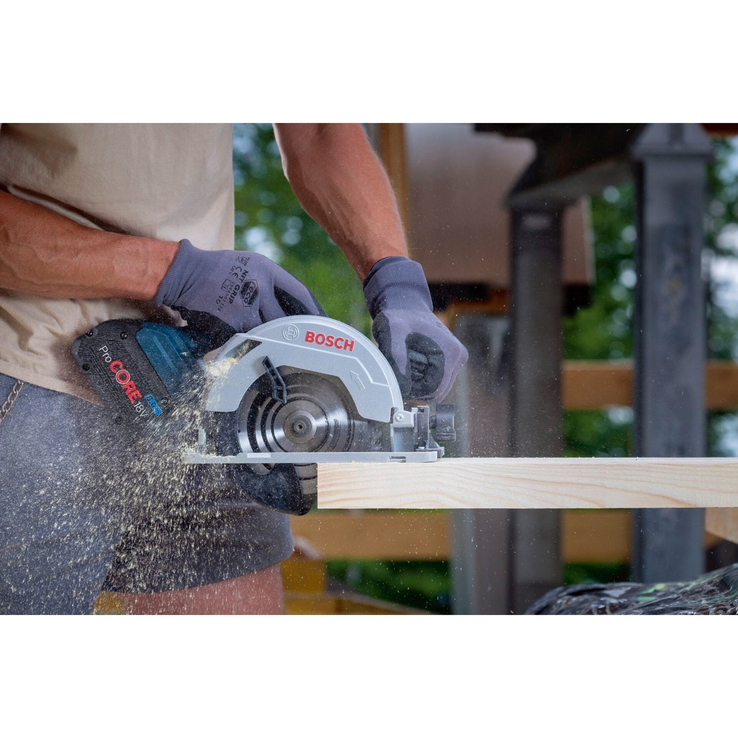 Bosch GKS 18V-57 G Cordless Circular Saw