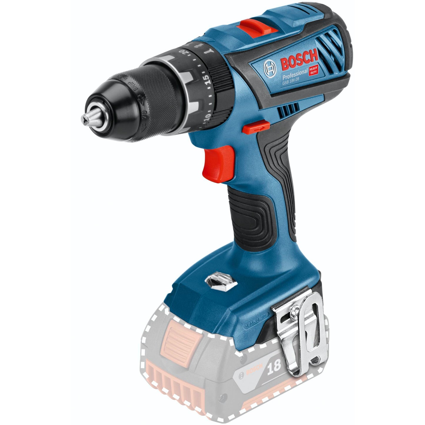 Bosch GSB 18V-28 Cordless Combi Drill