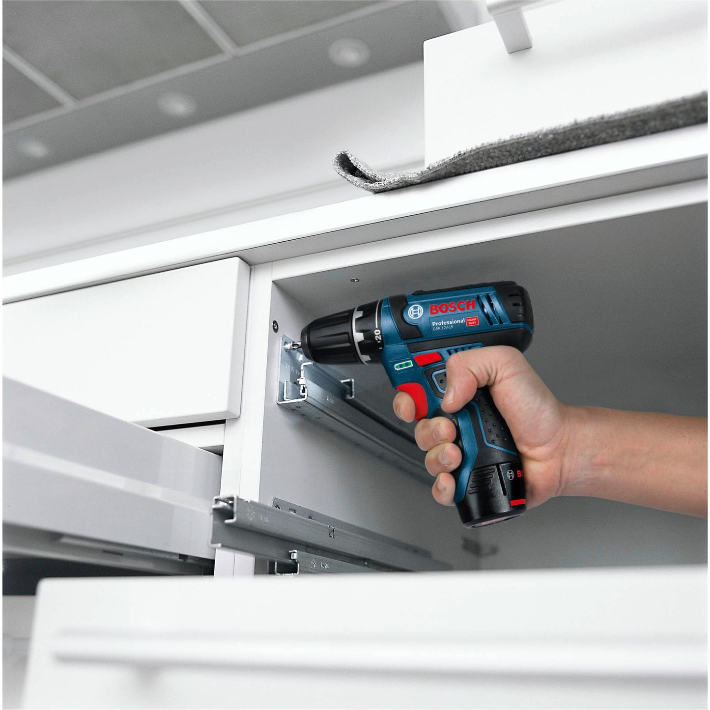 Bosch GSR 12V-15 Cordless Drill Driver