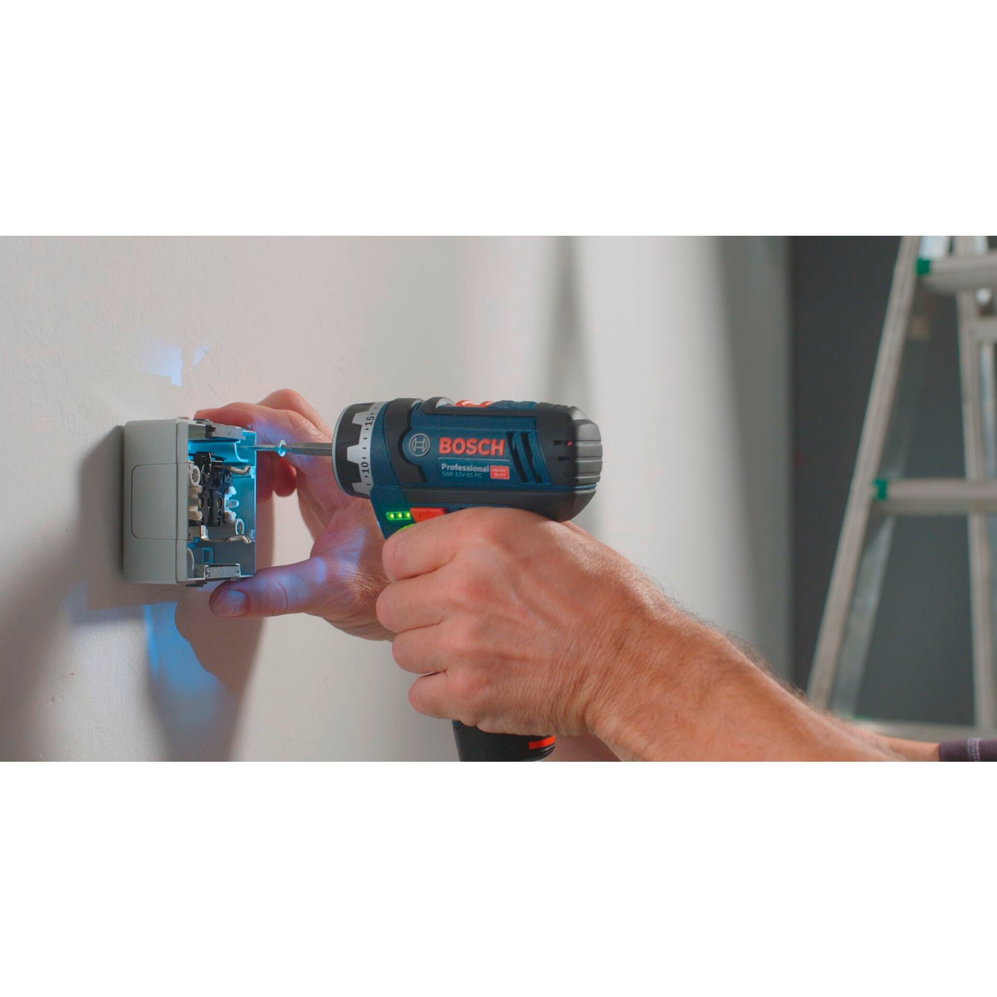 Bosch GSR 12V-15 FC Cordless Drill Driver