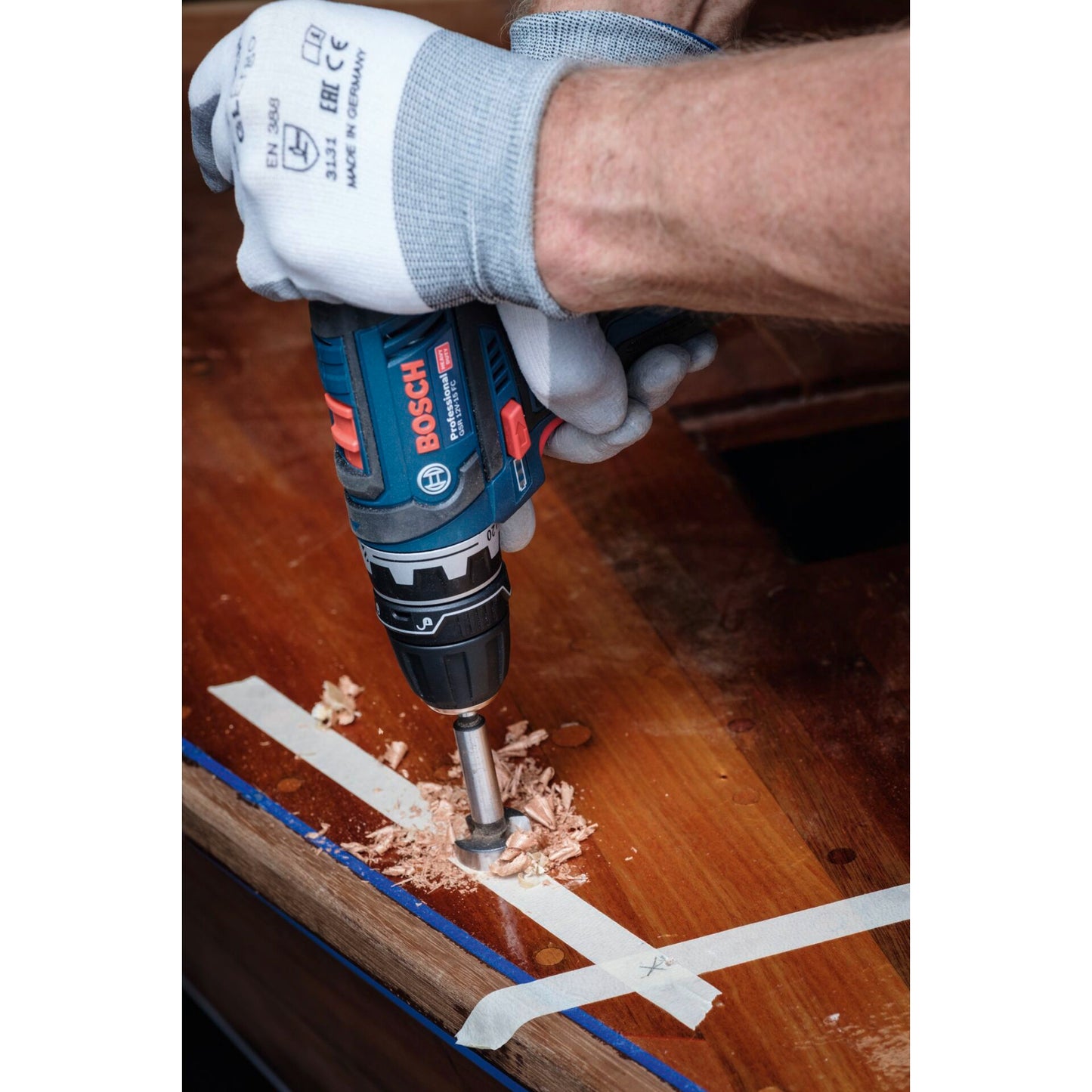 Bosch GSR 12V-15 FC Cordless Drill Driver