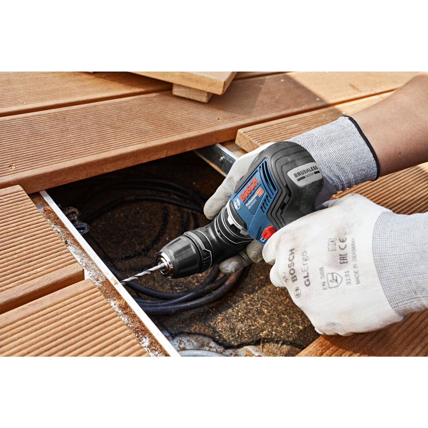 Bosch GSR 12V-35 FC Cordless Drill Driver