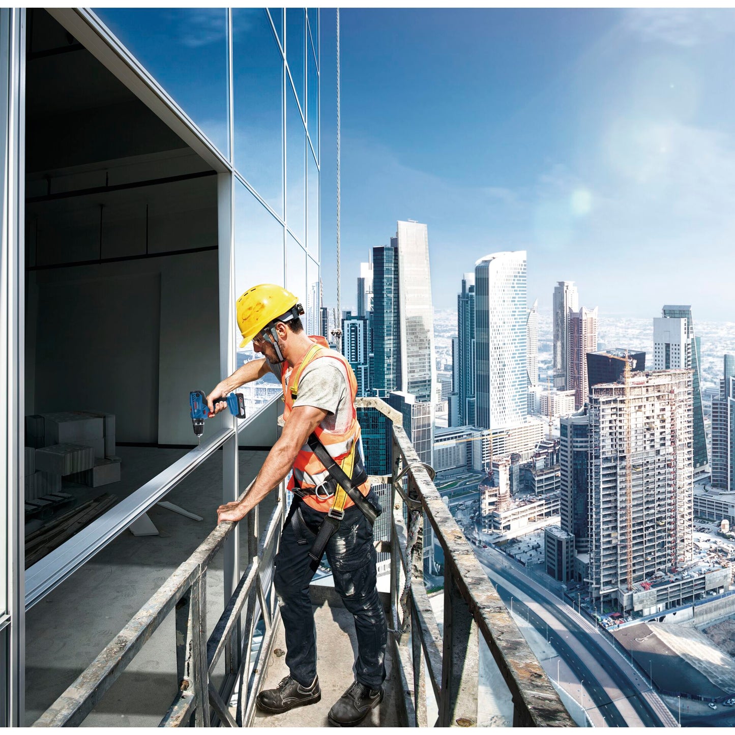 Bosch GSR 18V-21 Cordless Drill Driver