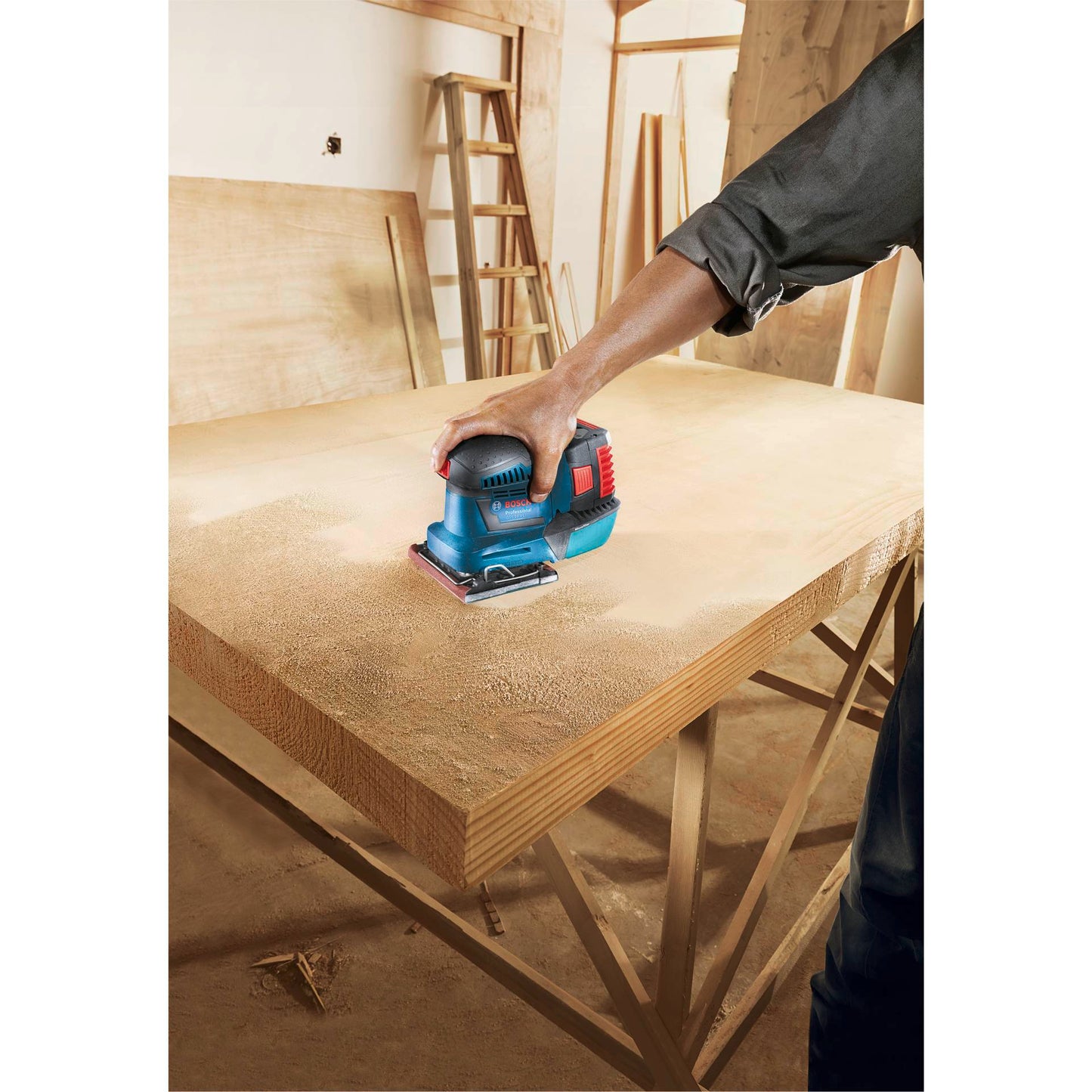 Bosch GSS 18V-10 06019D0200 Cordless Orbital Sander