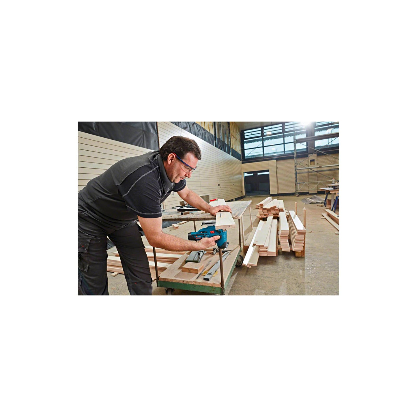 Bosch GST 12V-70 Cordless Jigsaw