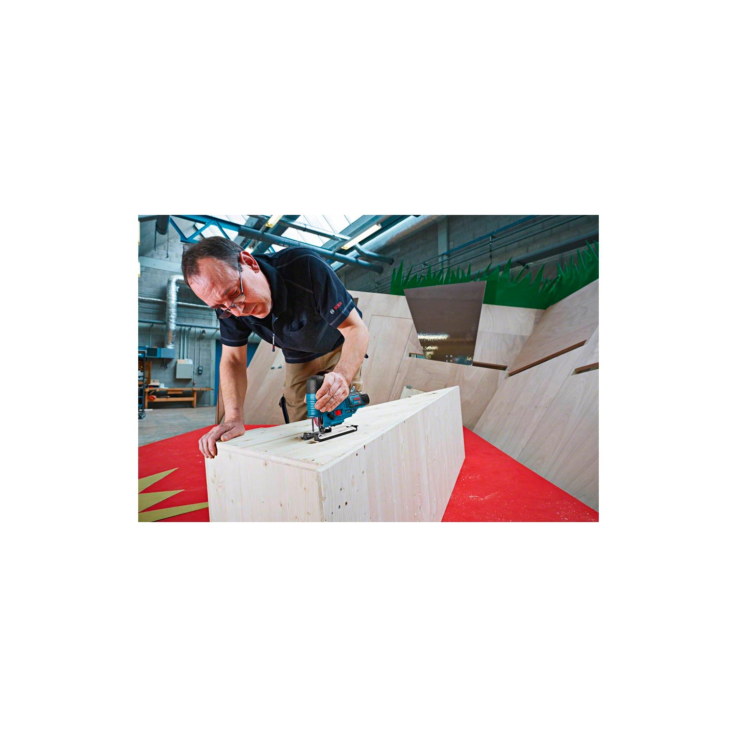 Bosch GST 12V-70 Cordless Jigsaw