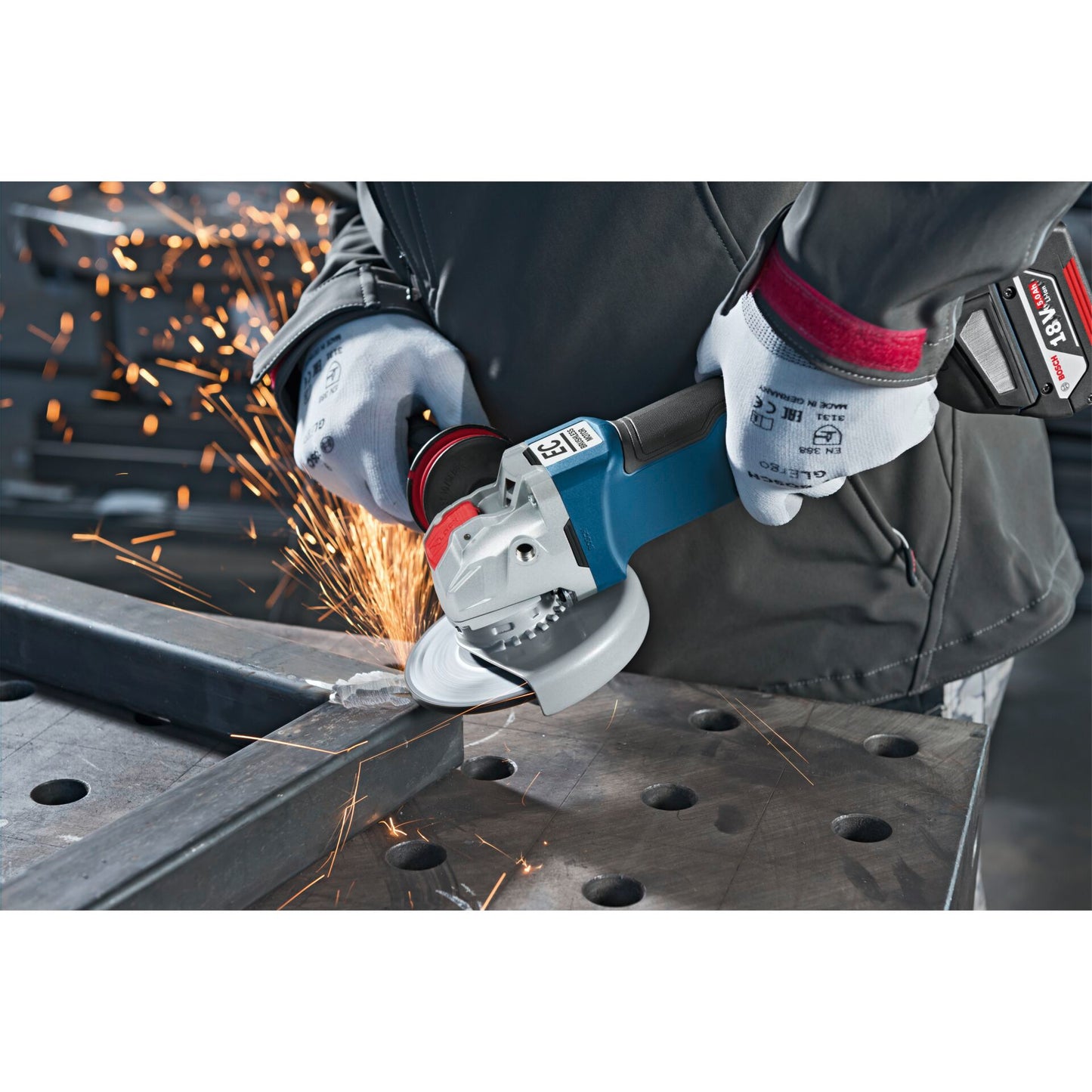 Bosch GWX 18V-10 PC Cordless Angle Grinder