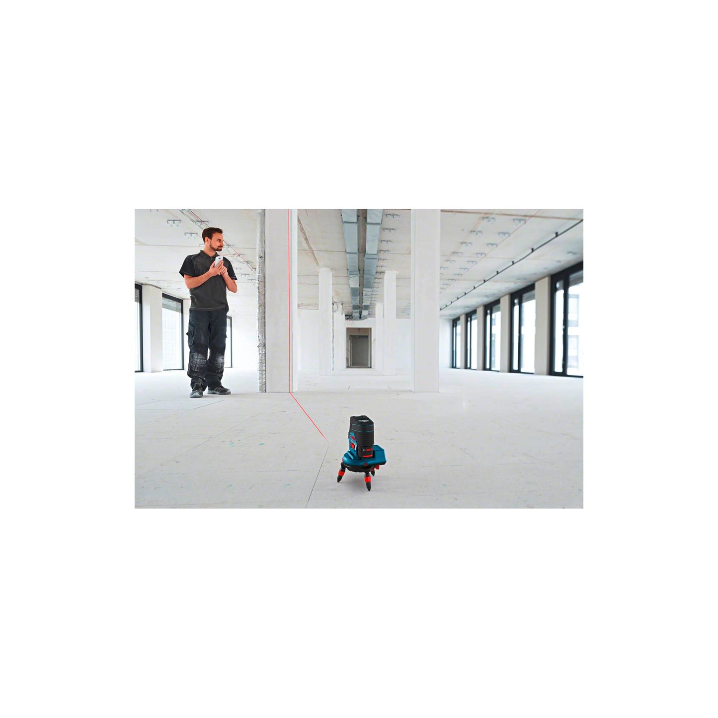 Bosch GCL 2-50 C + RM2 + AA1 Combi Laser