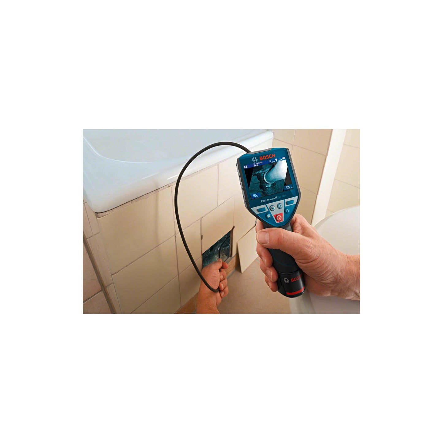 Bosch GIC 120 C w. Batteries Inspection Camera