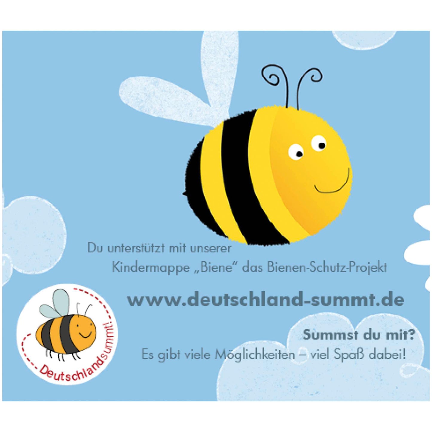 1x25 Daiber Biene 13x18 Kids Portrait folders 13328