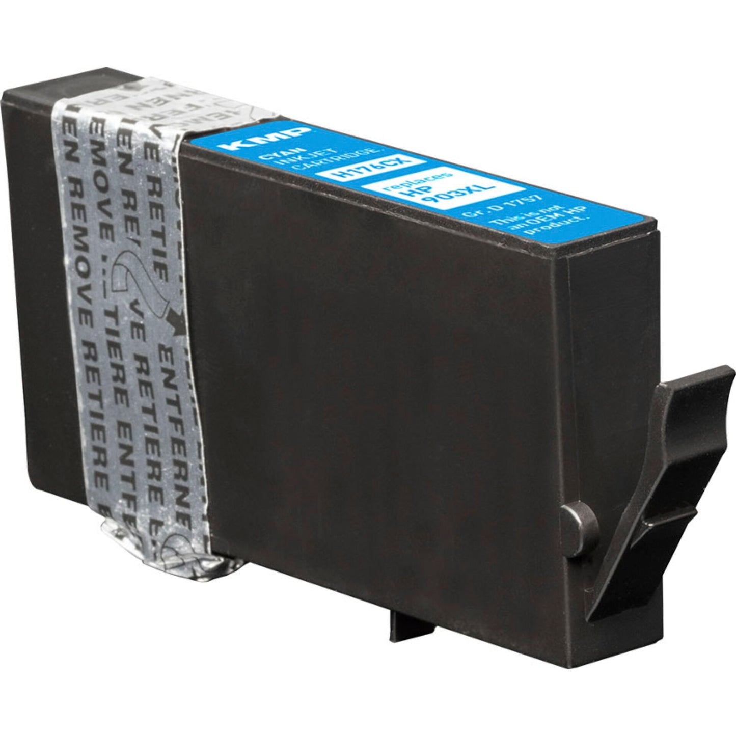 KMP H176CX ink cartridge cyan compatible with HP T6M03AE 903XL