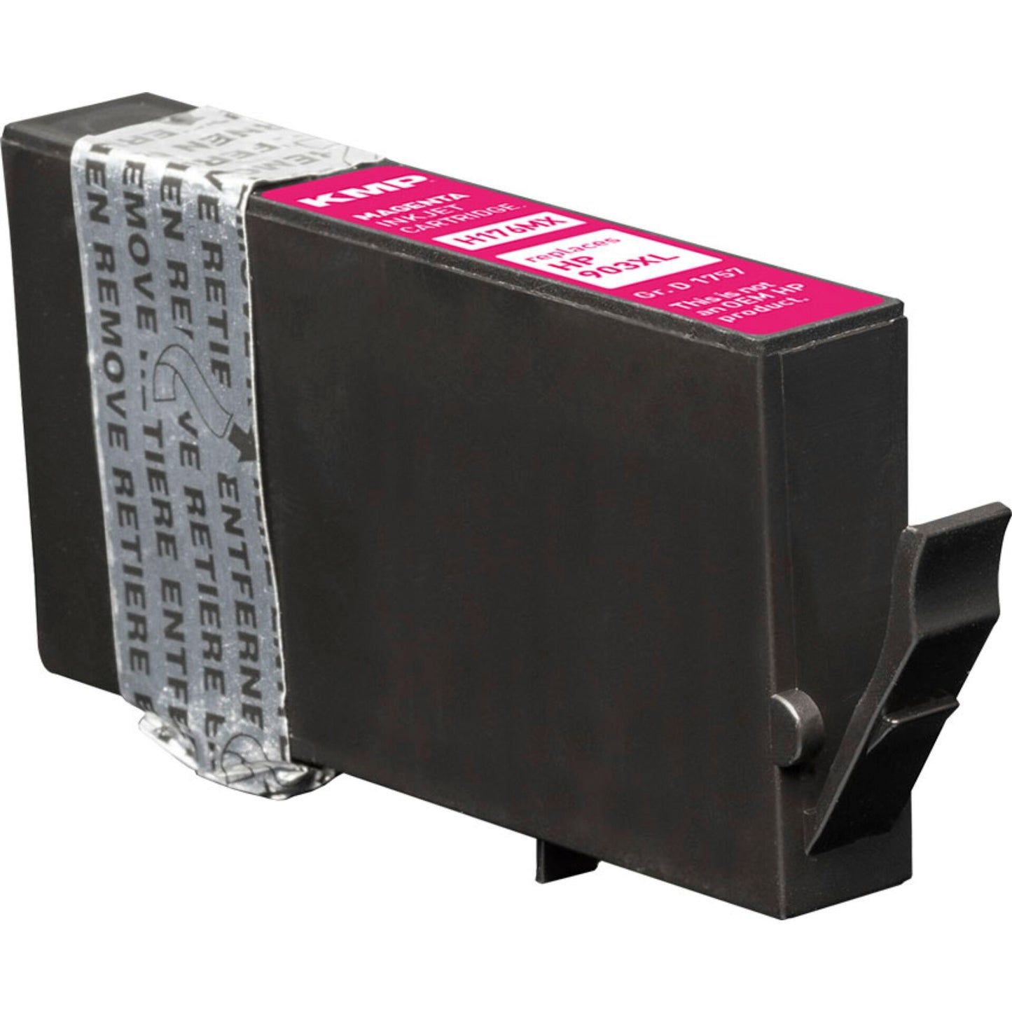 KMP H176MX ink cartridge magenta compatible with HP T6M07AE 903XL
