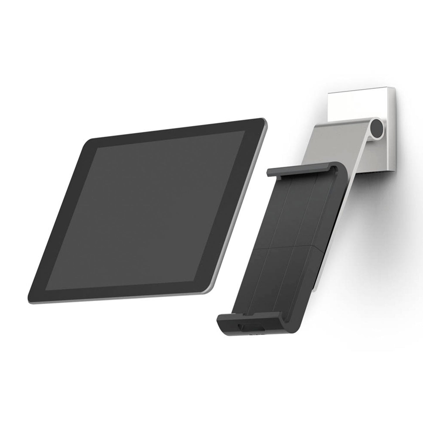 Durable Tablet Holder WALL PRO metallic silver 8935-23