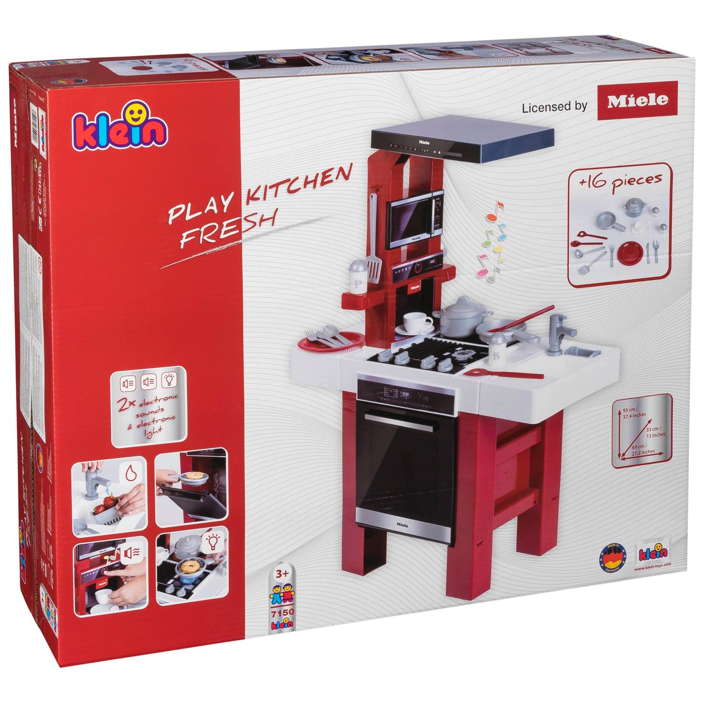 Theo Klein Miele toy kitchen Fresh