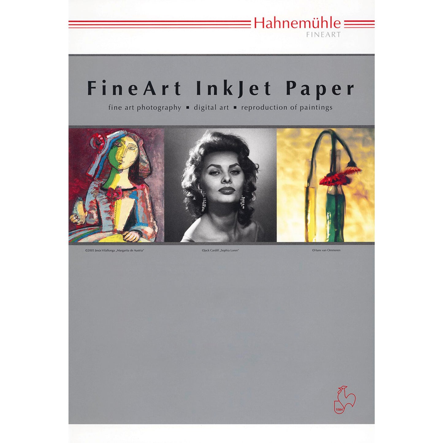 Hahnemühle Photo Rag white A 3 188 g, 25 Sheets