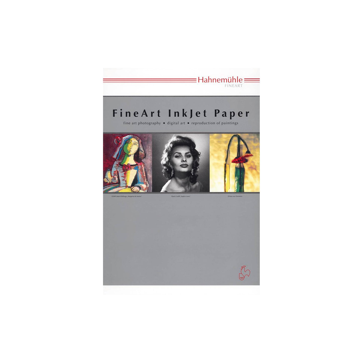 Hahnemühle Photo Rag         A 4 Bright White, 310 g, 25 Sheets