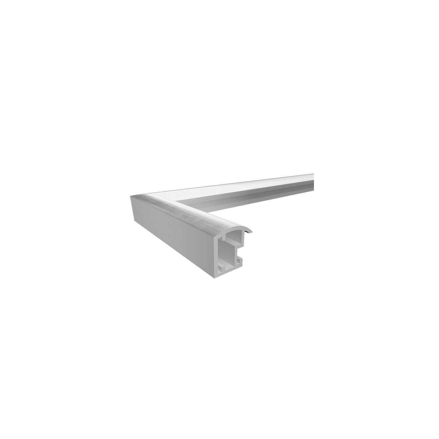 Walther Trendstyle 21x29,7 Resin white DIN A4 KP130W