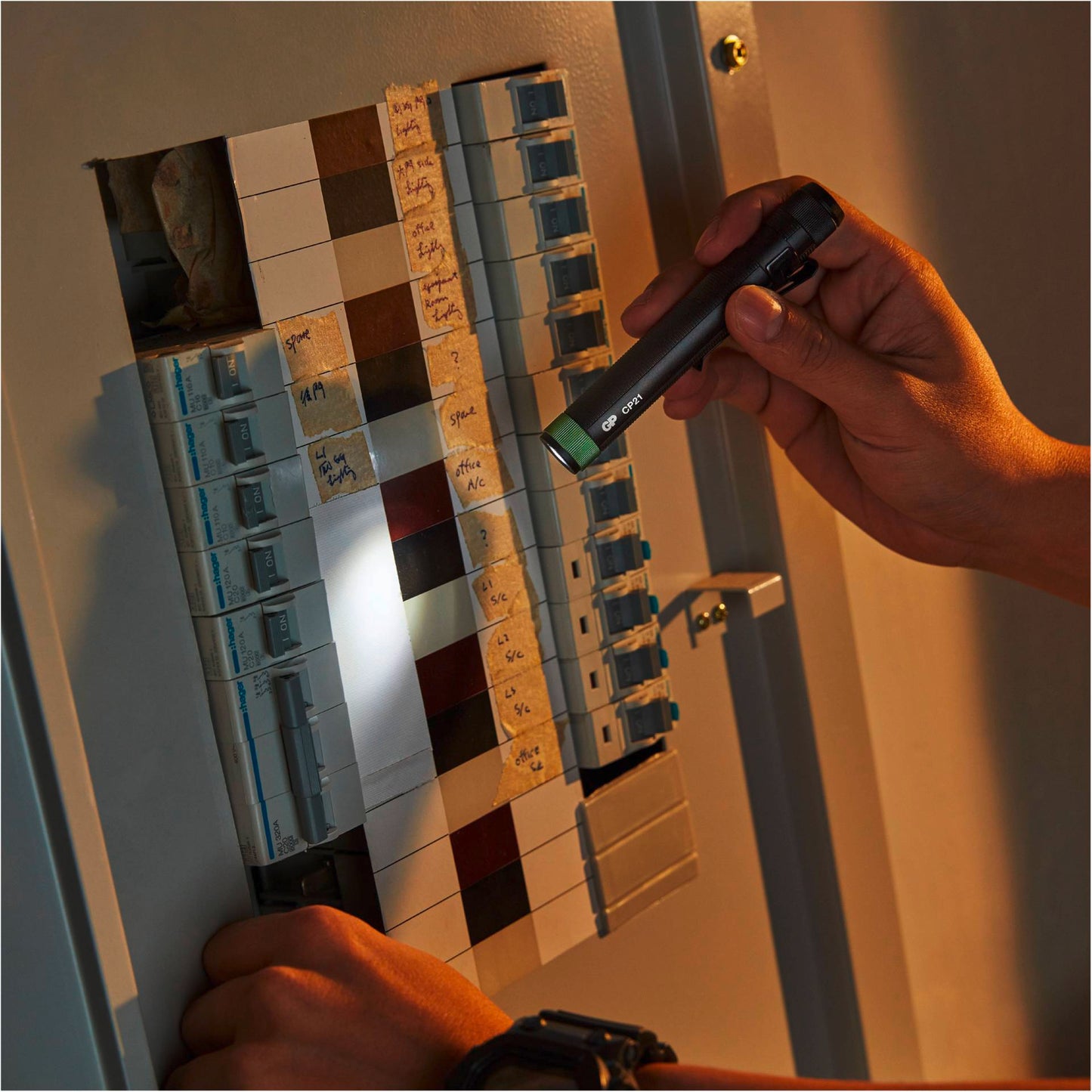 GP Torch CP21 20 Lumen 1 x AAA 260GPACTCP21000